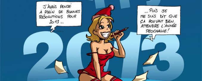 Joyeux Noël et Bonne Année 2013 !