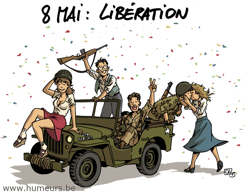 armistice 8 mai 1945