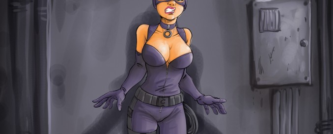 Catwoman, encore !