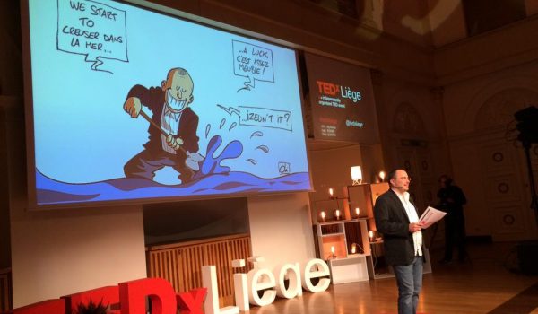 TEDx Liège : la vidéo !