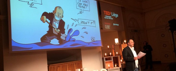 TEDx Liège : la vidéo !