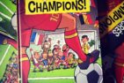 Sacrés Champions ! le 2e recueil de dessins de presse d’Oli !