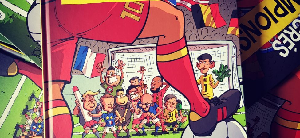 Sacrés Champions ! le 2e recueil de dessins de presse d